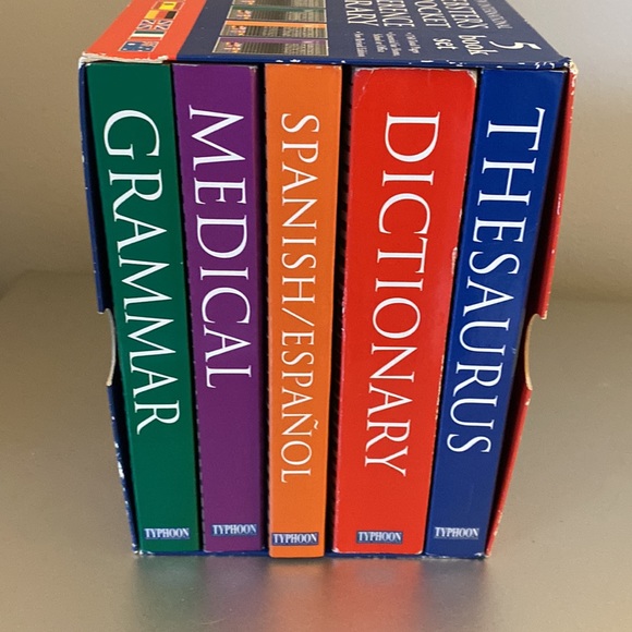 New Webster pocket reference library-smoke free home - Picture 2 of 6